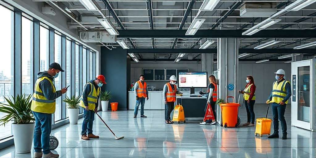 Cleaning Staff Management Software